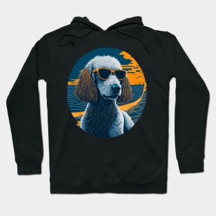 summer shirt dog sunglasses Hoodie